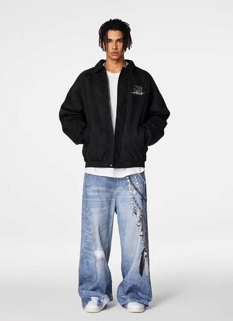 ACHOCK Logo Retro Down Jacket