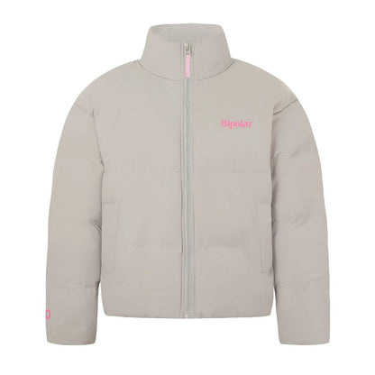 BIPOLAR Basic Logo Cotton Coat