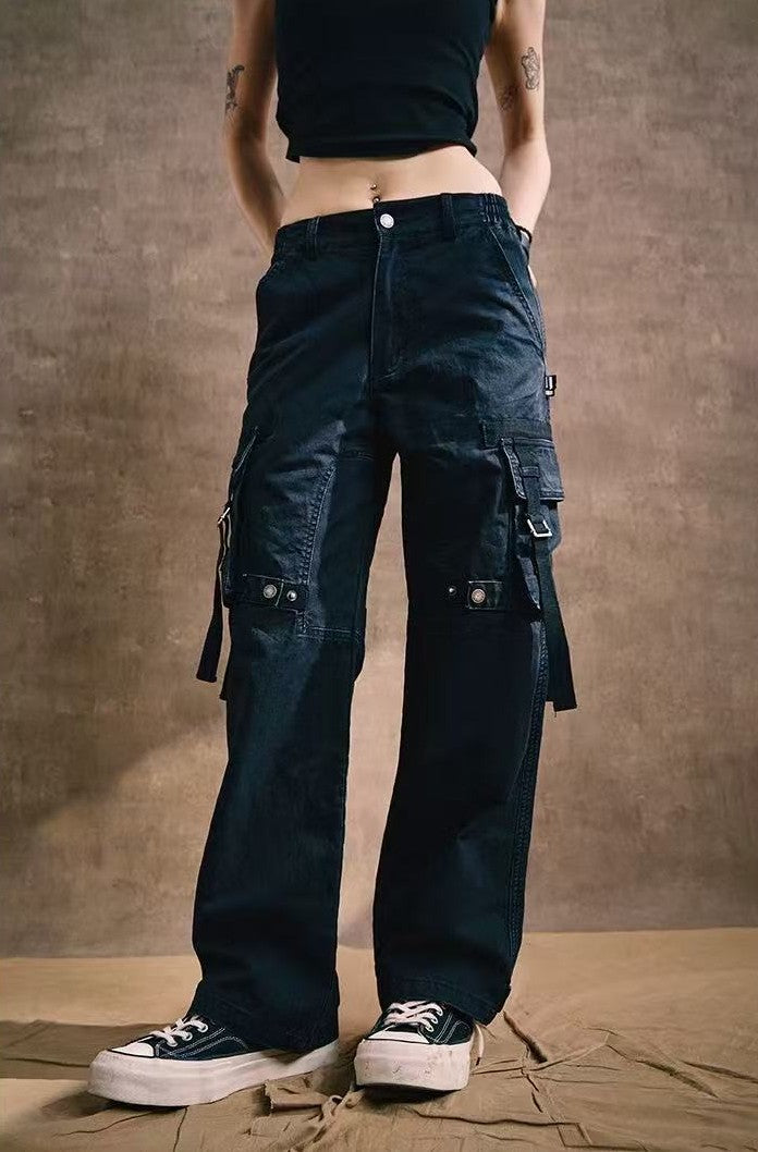 REMEDY Streamer Retro Cargo Pants