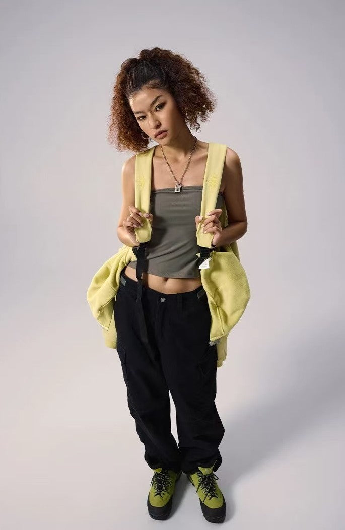 REMEDY Logo Print Hooded Backpack Sweatshirt