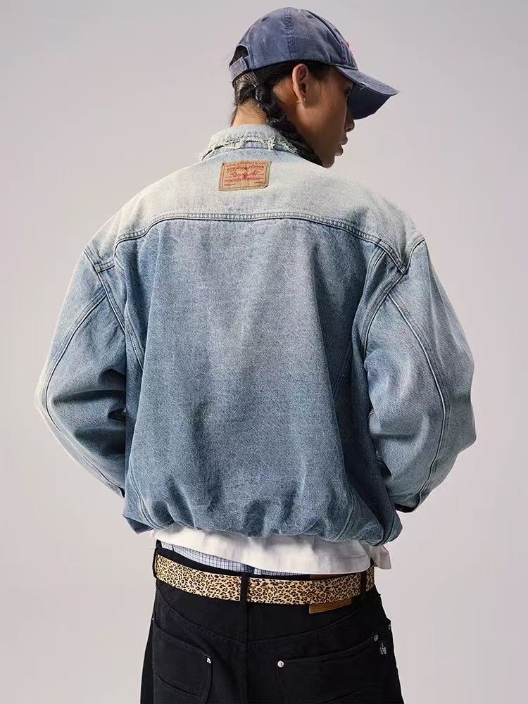 REMEDY Vintage Work Denim Jacket