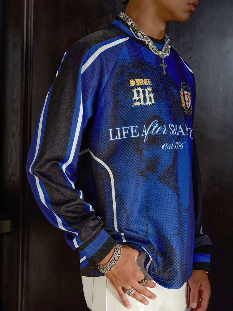 STK Vintage Casual Long-Sleeve Jersey