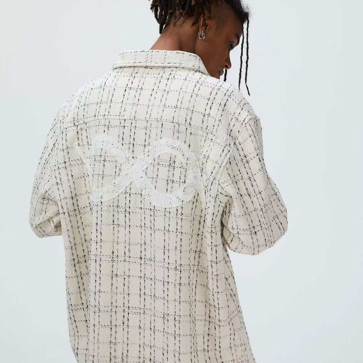 BIPOLAR French Style Lattice Jacket