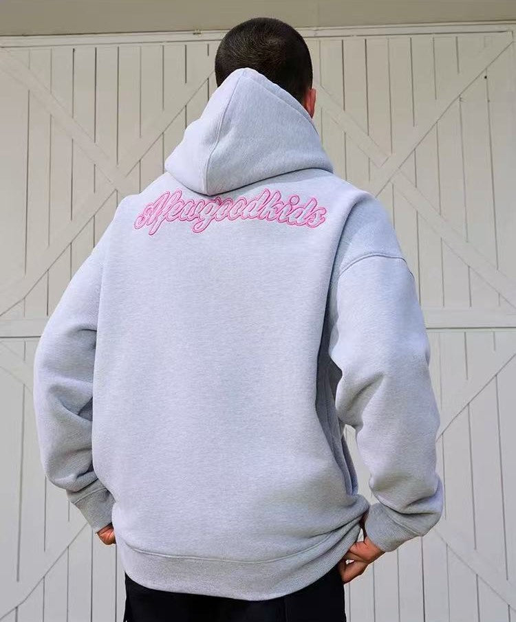 AFGK Logo Velcro Hoodie
