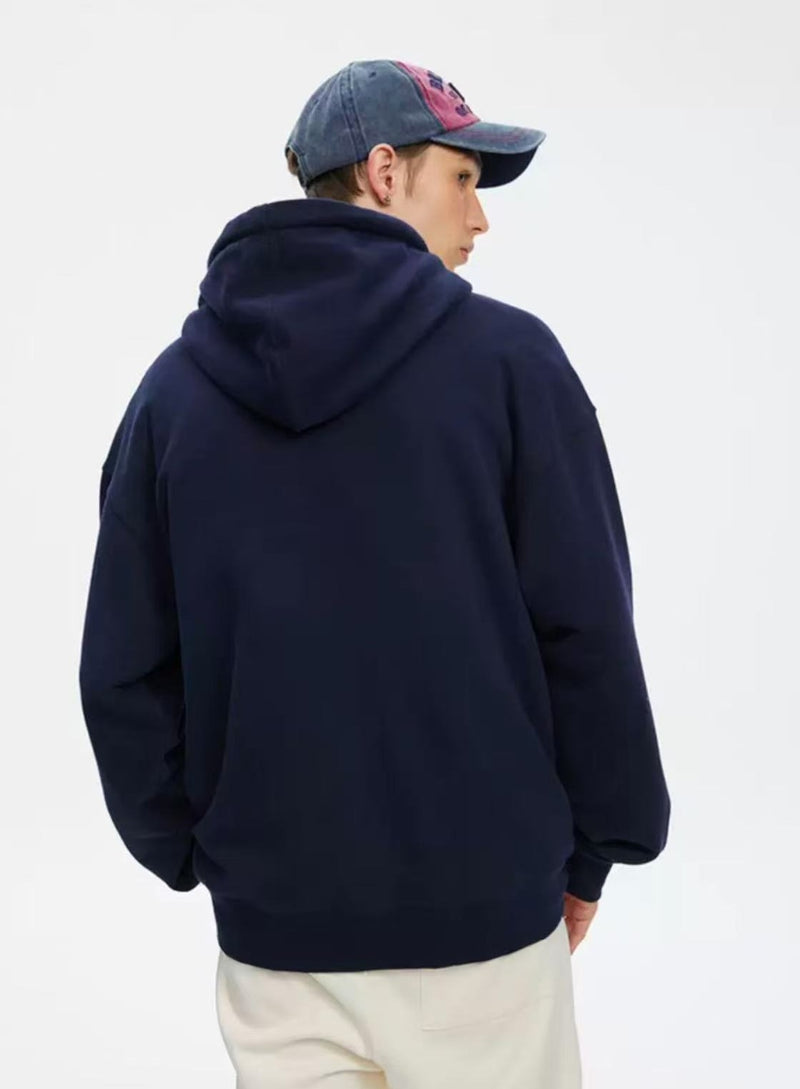 ICONSLAB Thick Hood Rope Hoodie
