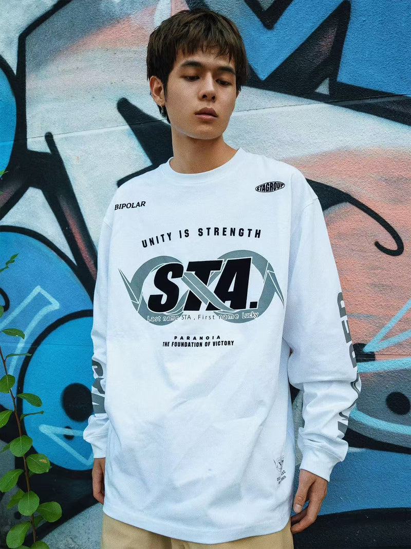 BIPOLARxSTA Paranoia Long-sleeve T-Shirt