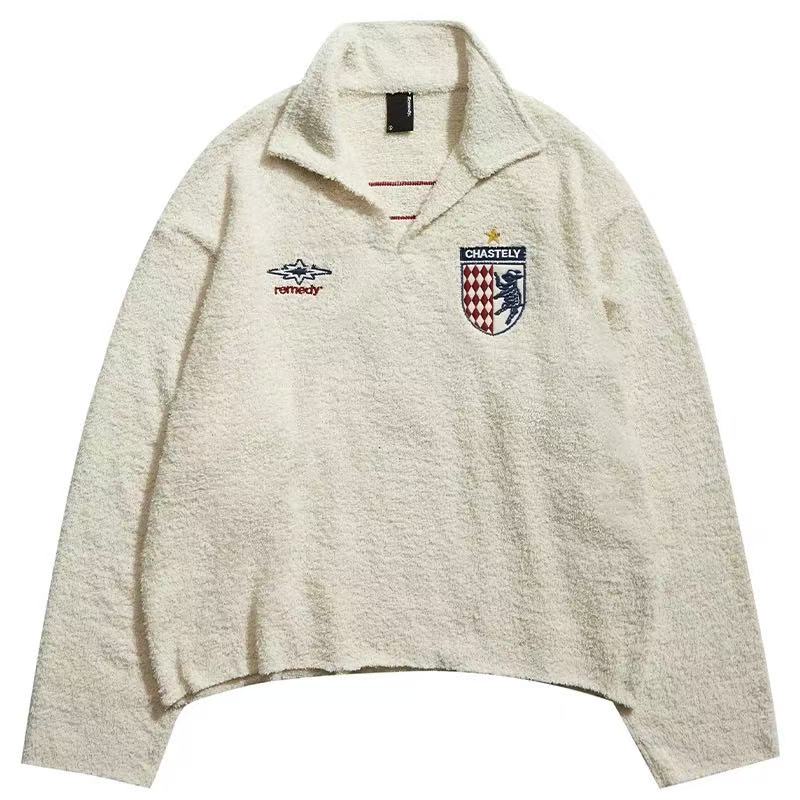 REMEDY Logo Embroidered Top