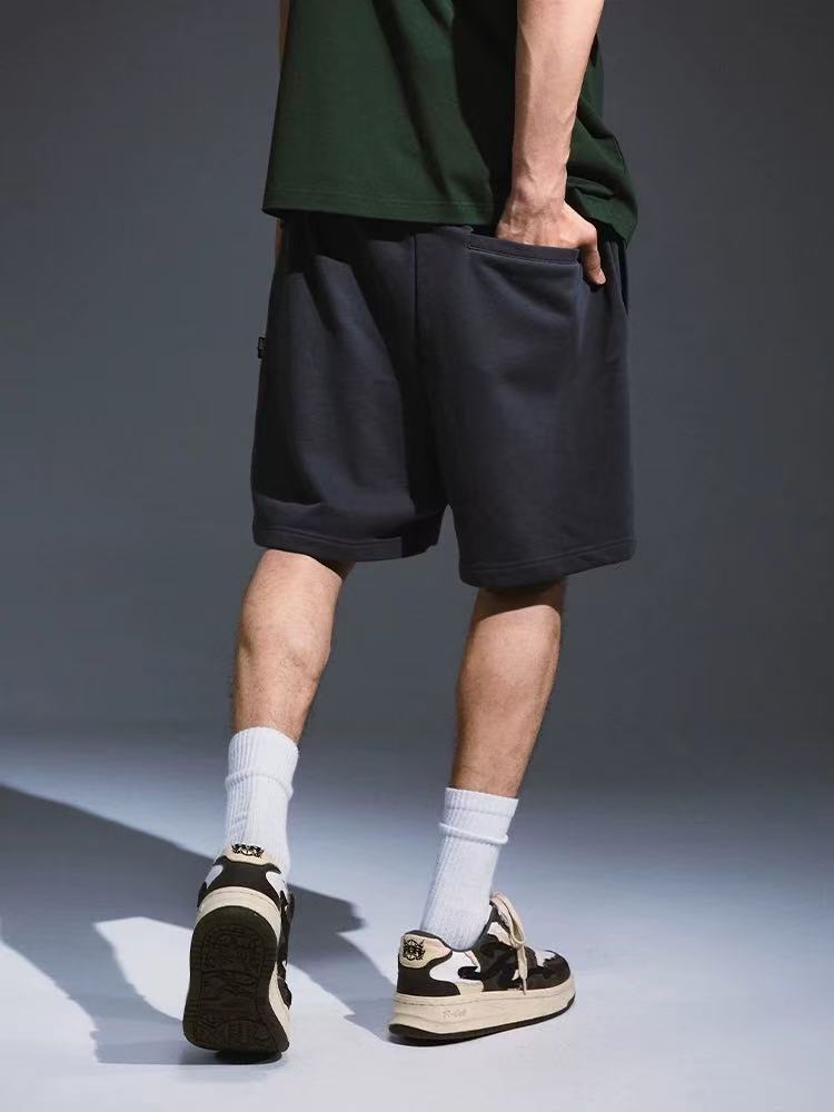 REMEDY Stamp Print Casual Pants