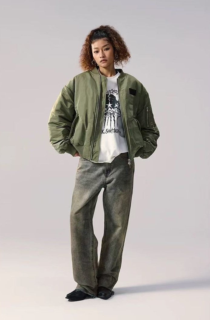 REMEDY Backpack Bomber Jacket