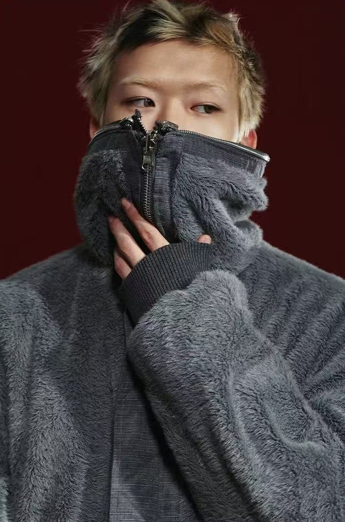 REMEDY Reversible Mountain Sculpture MA1 Jacket