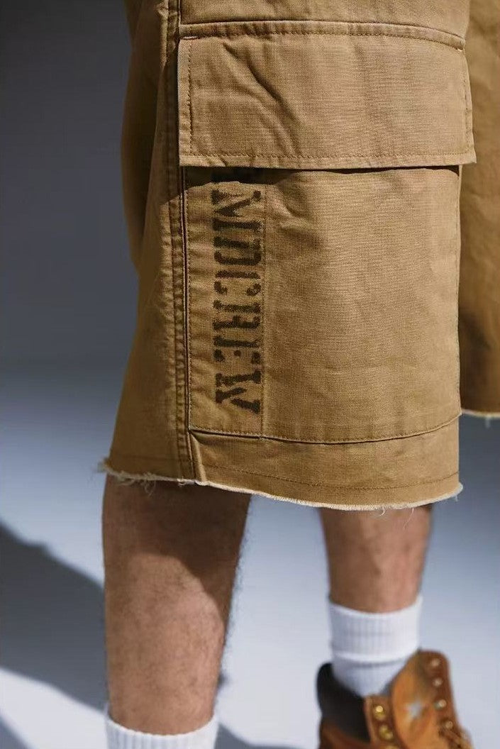 REMEDY Raw Edge Cargo Shorts