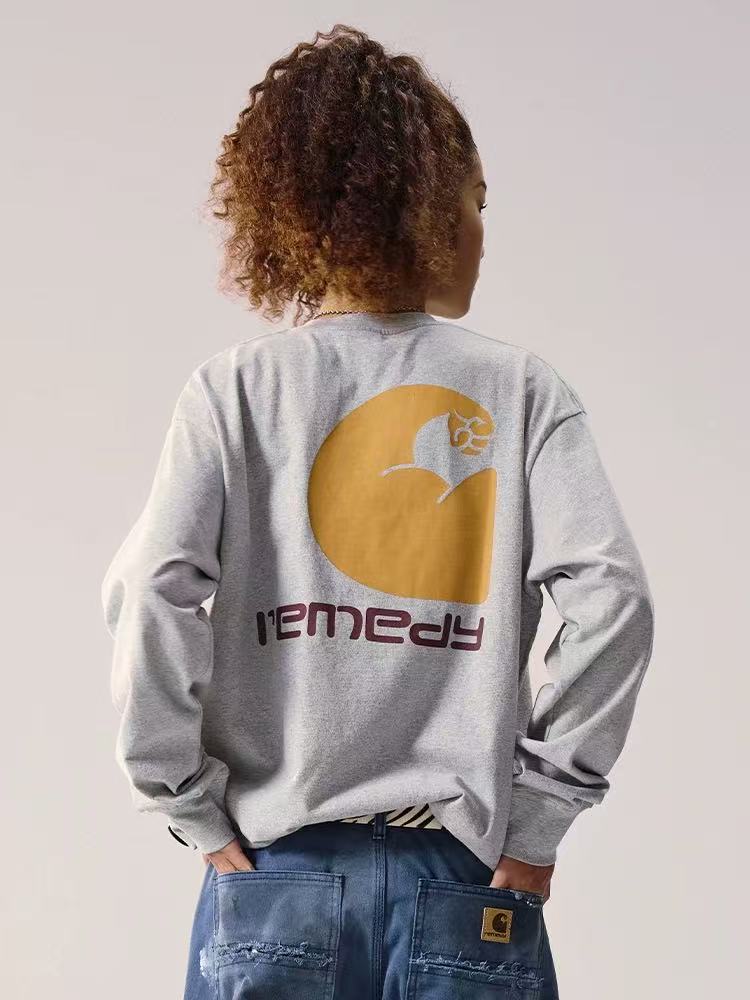 REMEDY Kaja Muscle Long-sleeve Tee