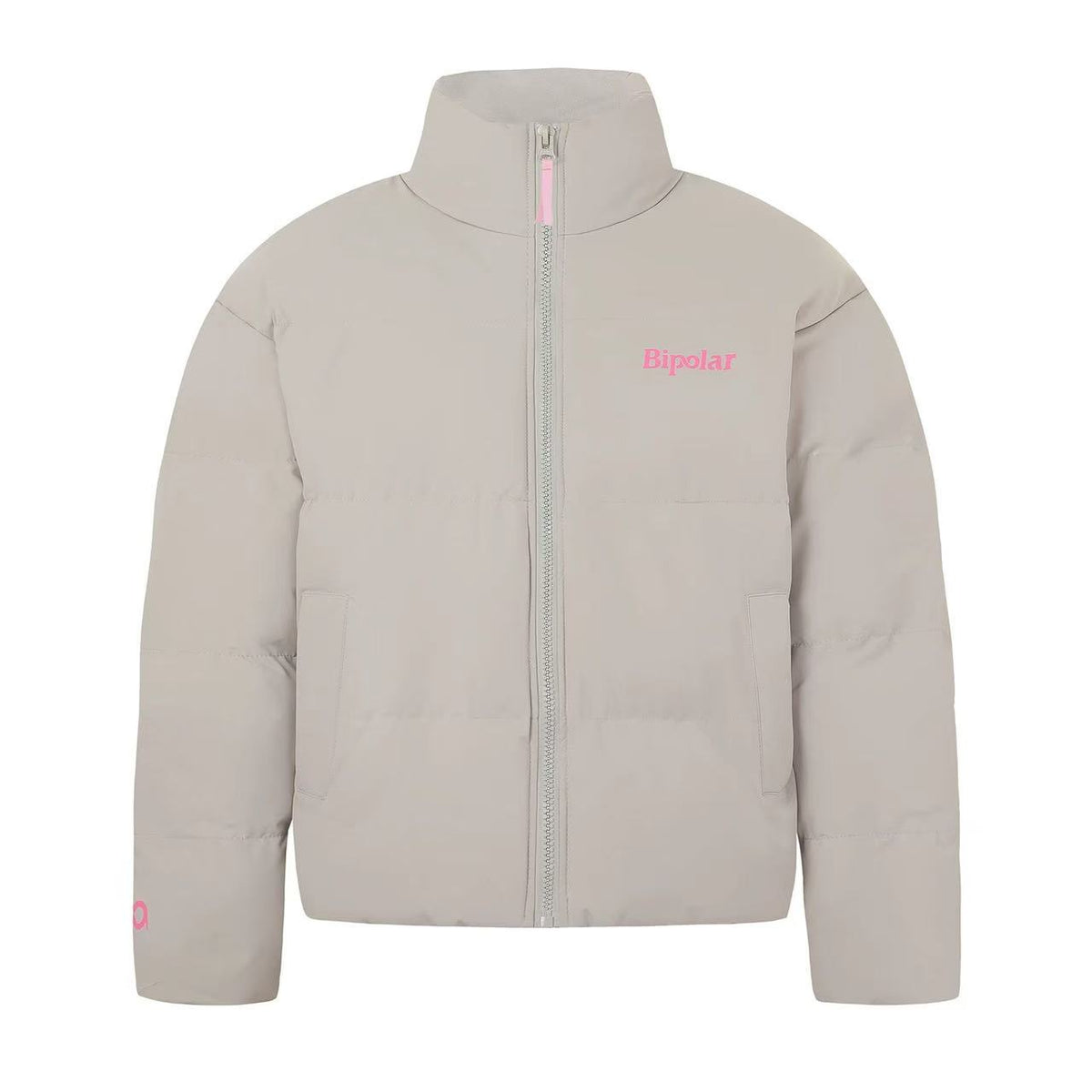 BIPOLAR Basic Logo Cotton Coat