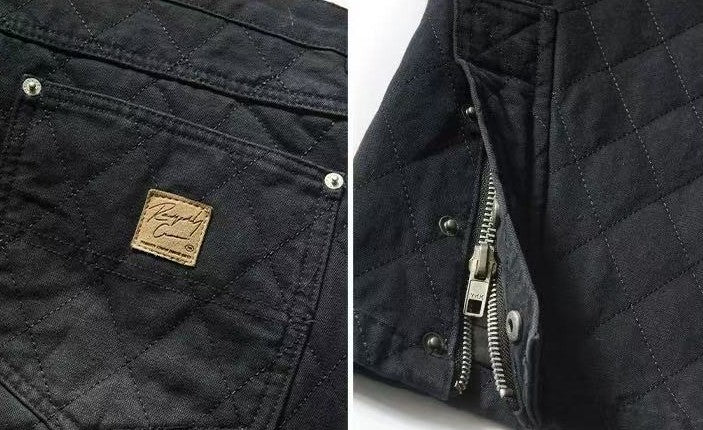 REMEDY Mesh Thickened Cotton Pants