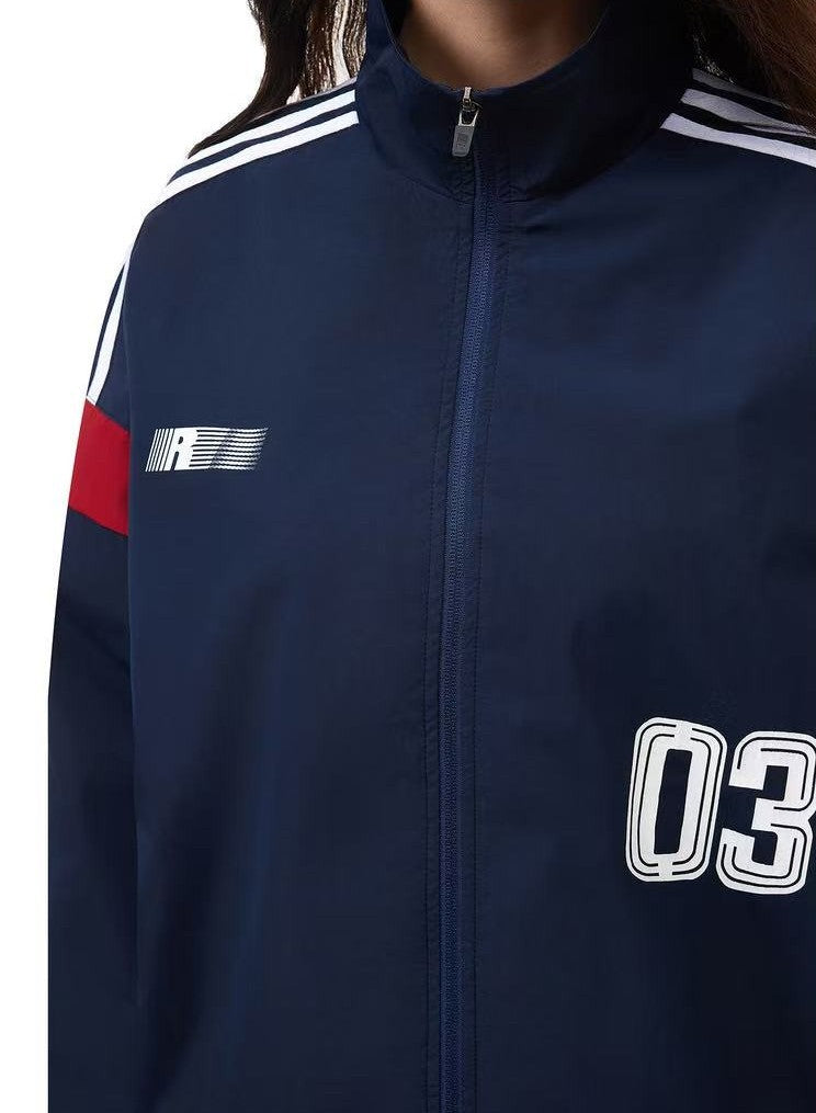 FDR Retro Sport Contrast Jacket (For Women)