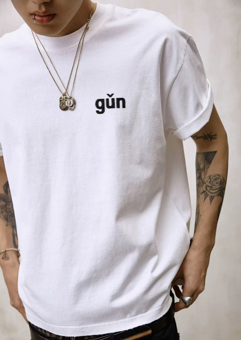 REMEDY Vintage High Street Washed Short-sleeved T-shirt