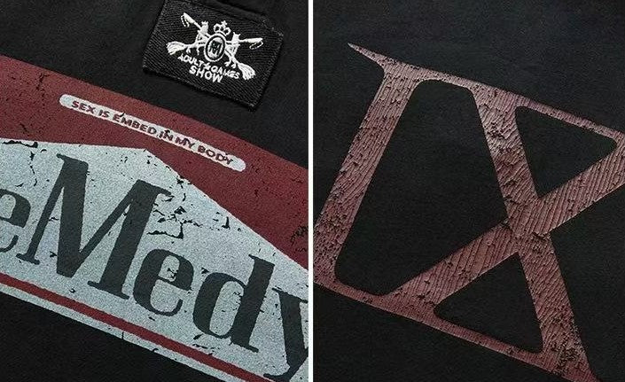 REMEDY Marlboro Design Short-sleeve T-shirt