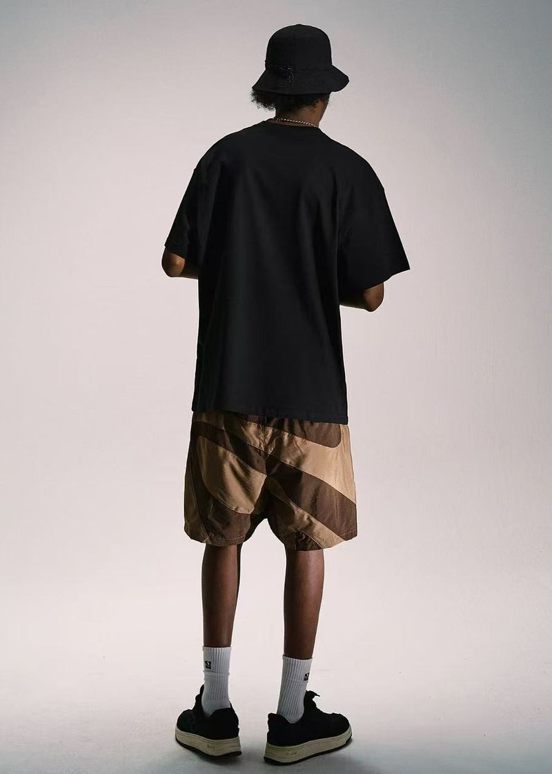 REMEDY Trident Print Short-sleeve T-shirt