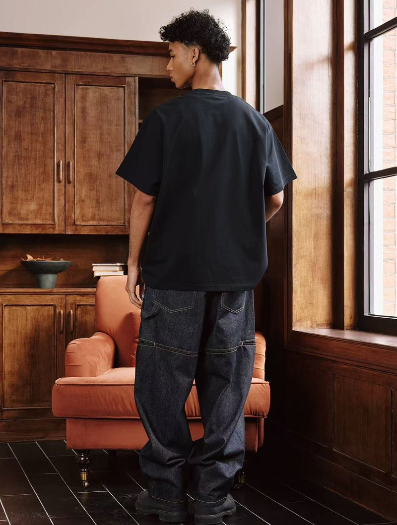 REMEDY Straight Wide Leg Jeans