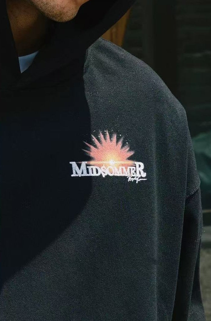 REMEDY Couple Print Hoodie