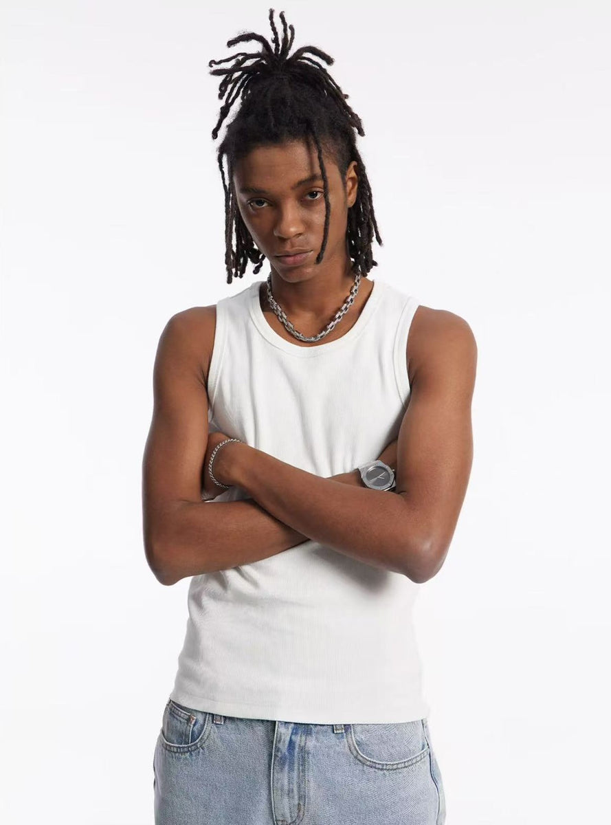 STK Basic Logo Tank Top