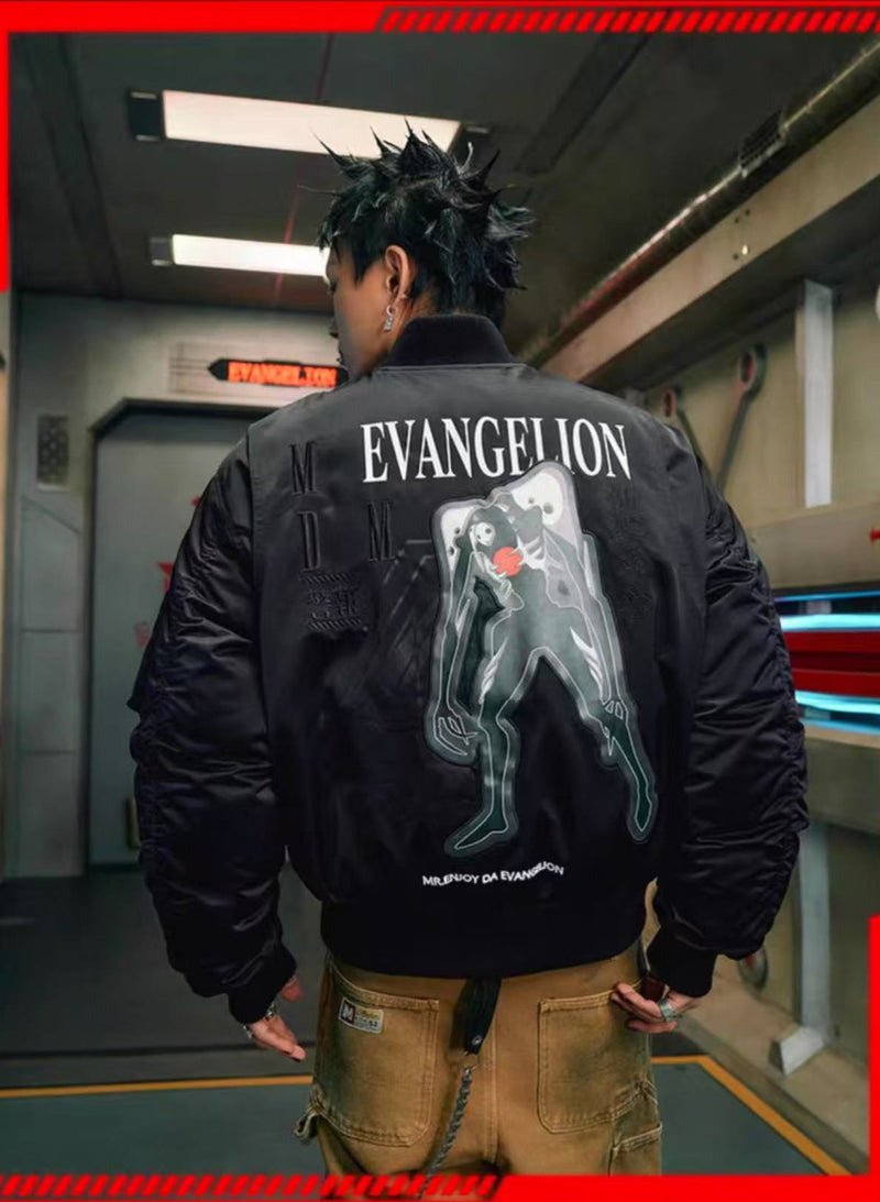 MEDMxEVA The Fourth Apostle MA1 Jacket Down Jacket