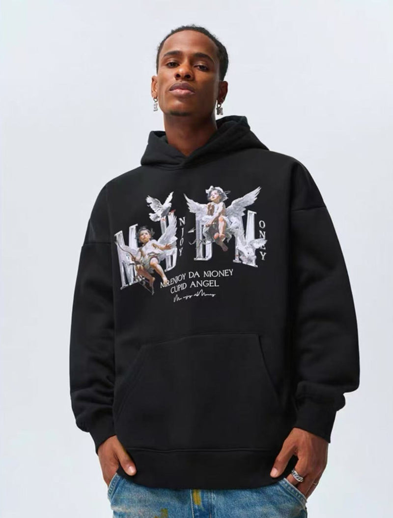 MEDM Angel Dove Printed Hoodie