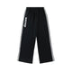 WASSUP Color Matching Wide Leg Track Pants