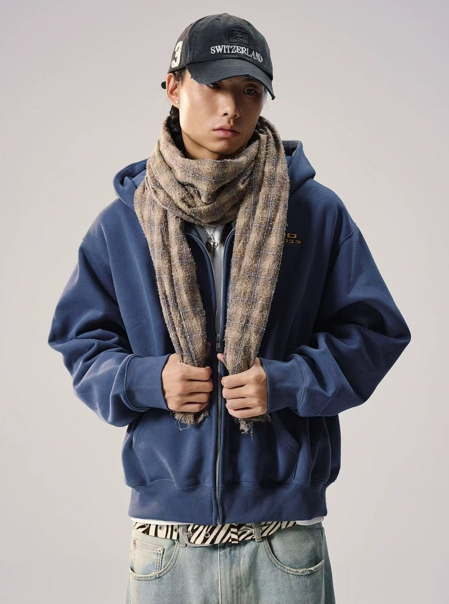 REMEDY Logo Towel Embroidered Hooded Sweatshirt
