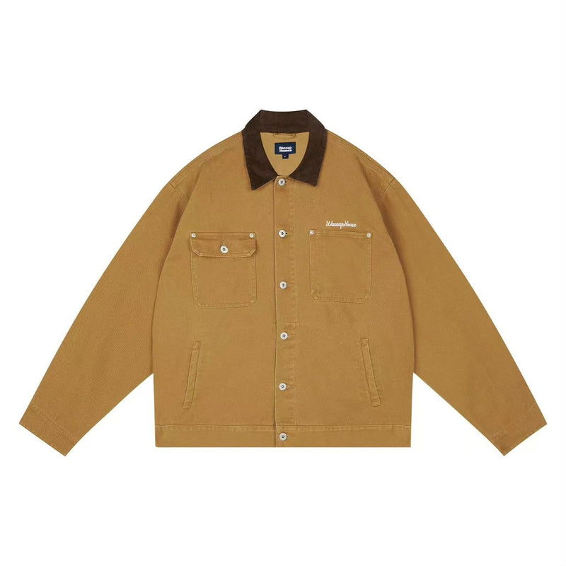 WASSUP House Washed Work Jacket