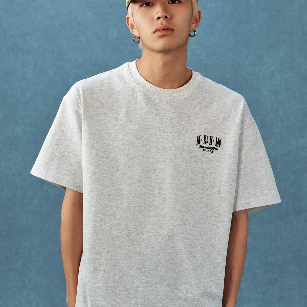 MEDM Logo Embroidered T-shirt