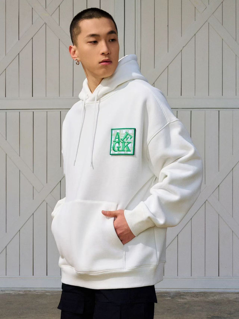 AFGK Logo Velcro Hoodie