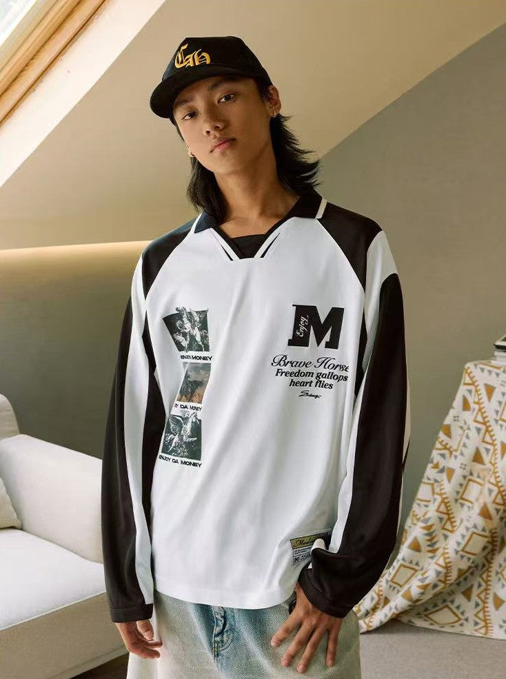 MEDM Pegasus Football Long-sleeve T-Shirt