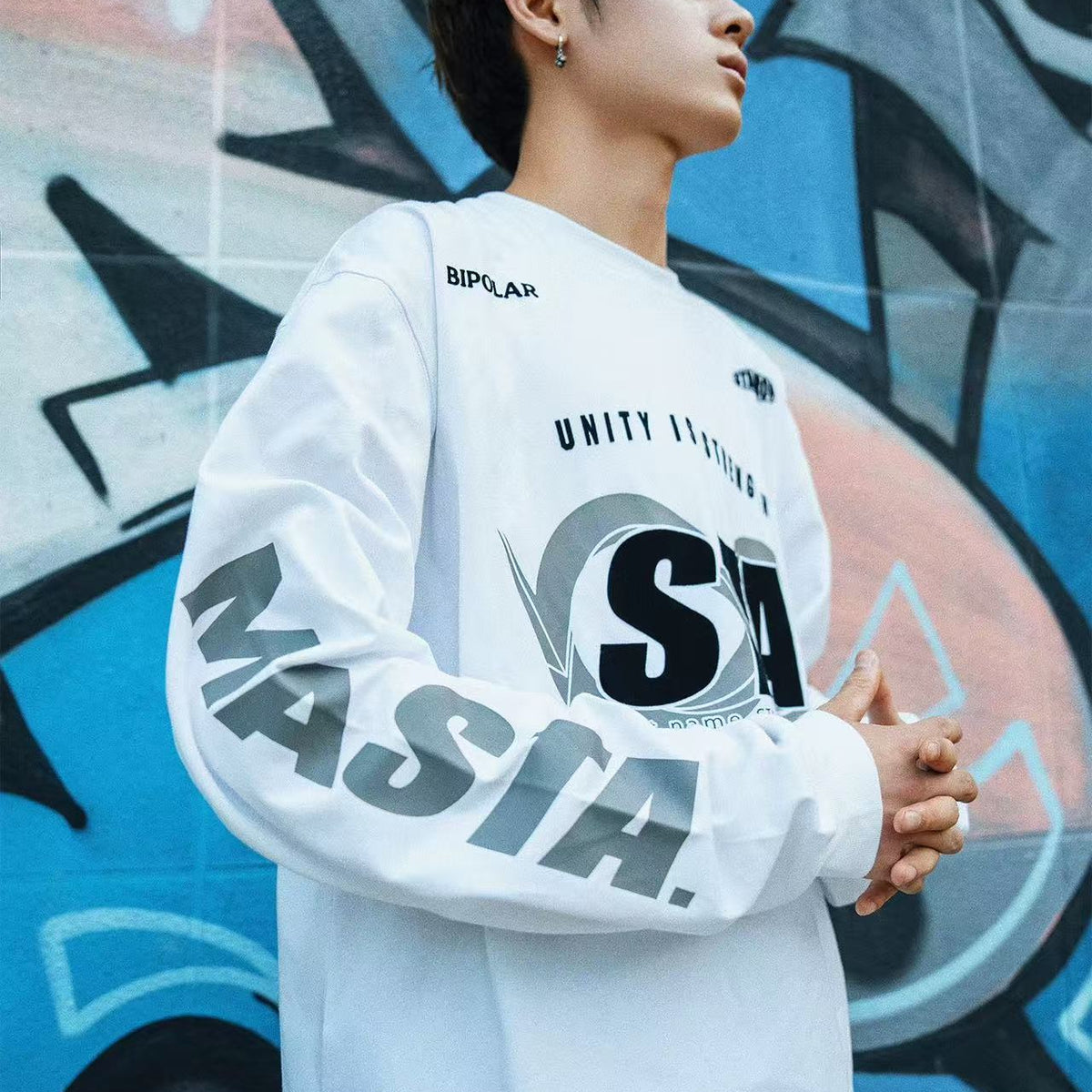 BIPOLARxSTA Paranoia Long-sleeve T-Shirt