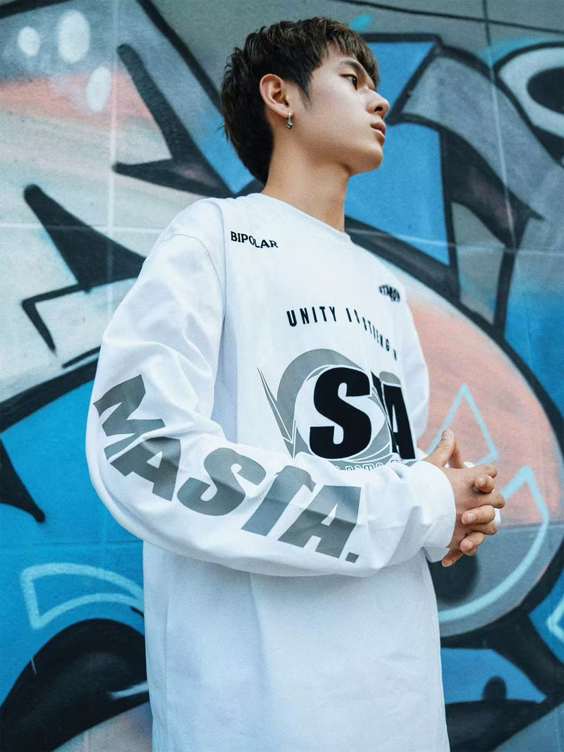 BIPOLARxSTA Paranoia Long-sleeve T-Shirt