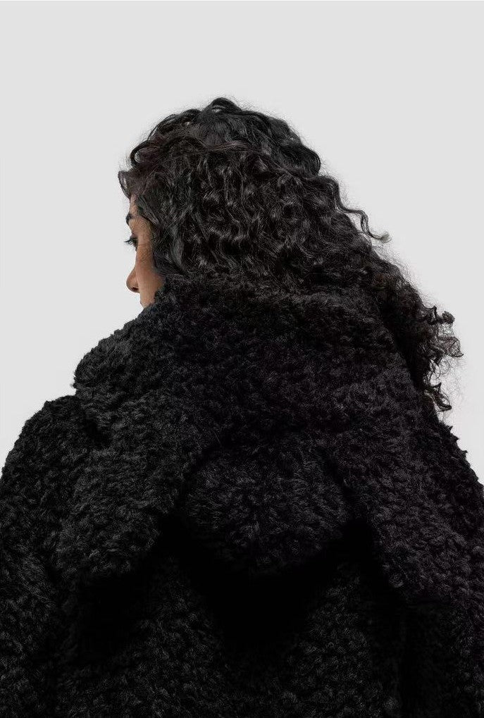 FDR Rabbit Ear Plush Hooded Jacket