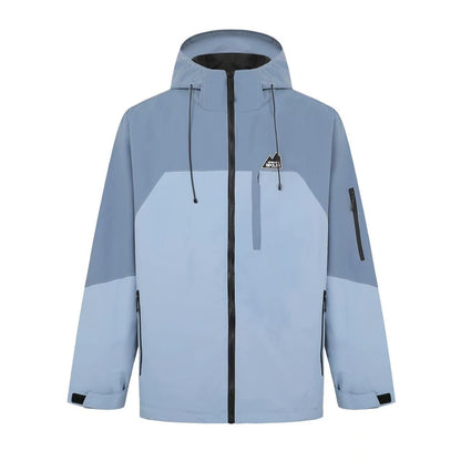 BIPOLAR Outdoor Casual Contrast Color Jacket