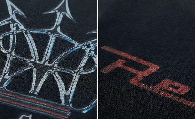 REMEDY Trident Print Short-sleeve T-shirt