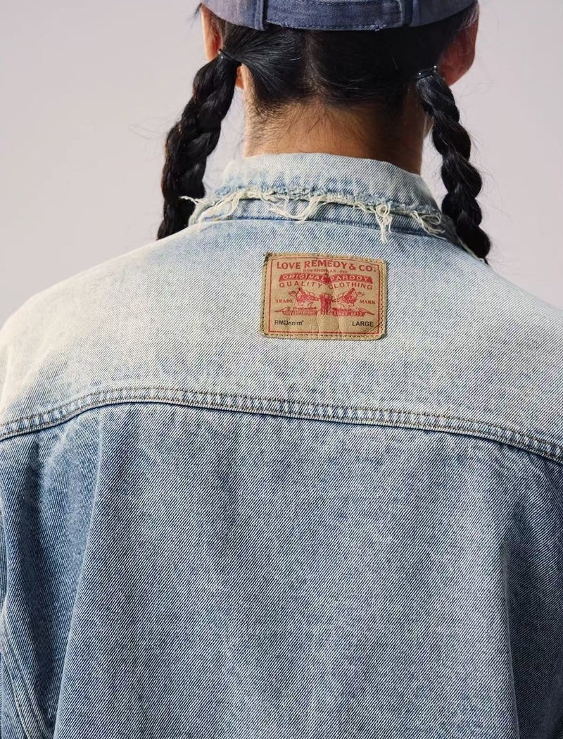 REMEDY Vintage Work Denim Jacket