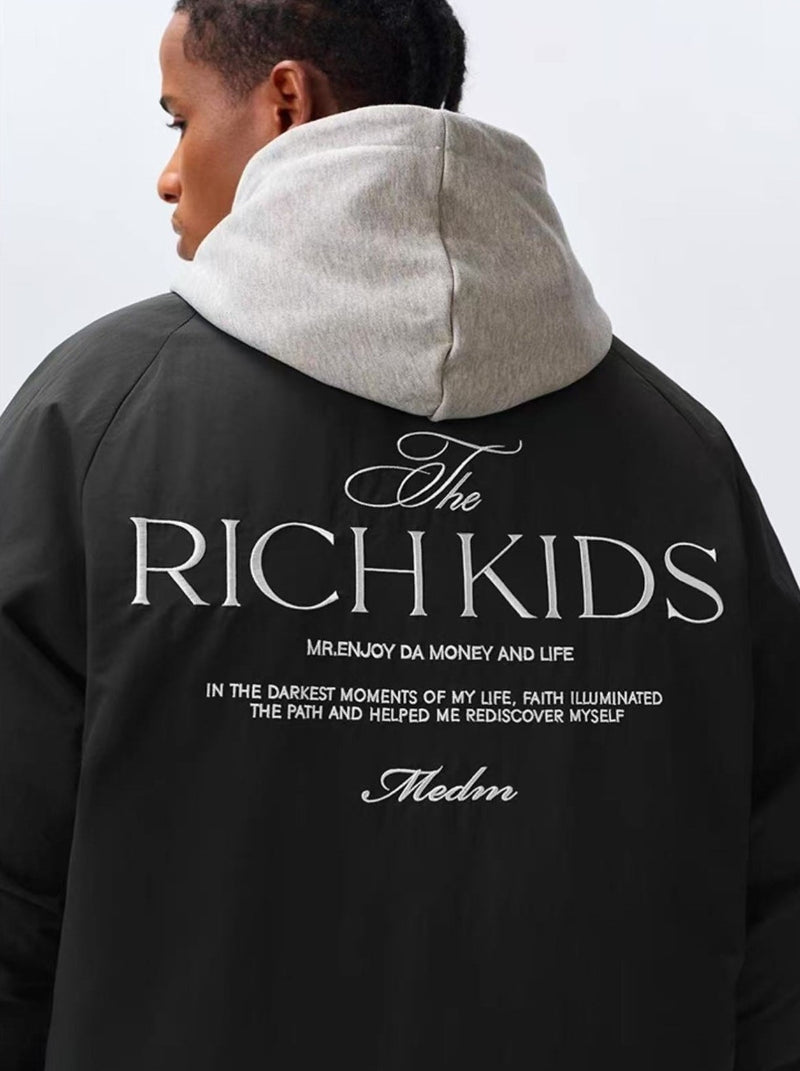 MEDM Taoist Robe Down Jacket