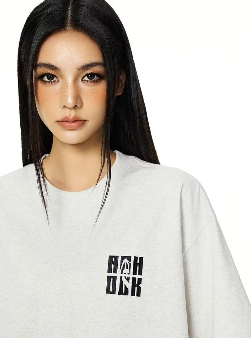 ACHOCK Retro Logo Short-sleeve T-shirt