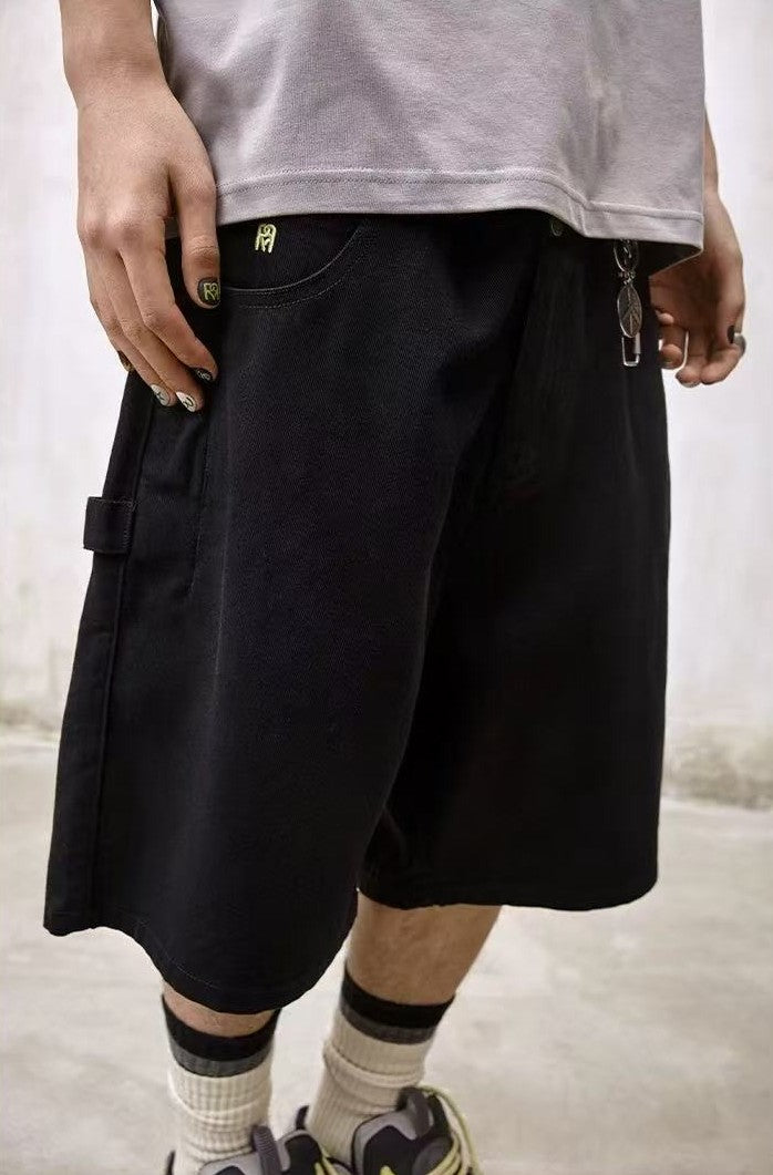 REMEDY Logo Embroidery Cargo Pants