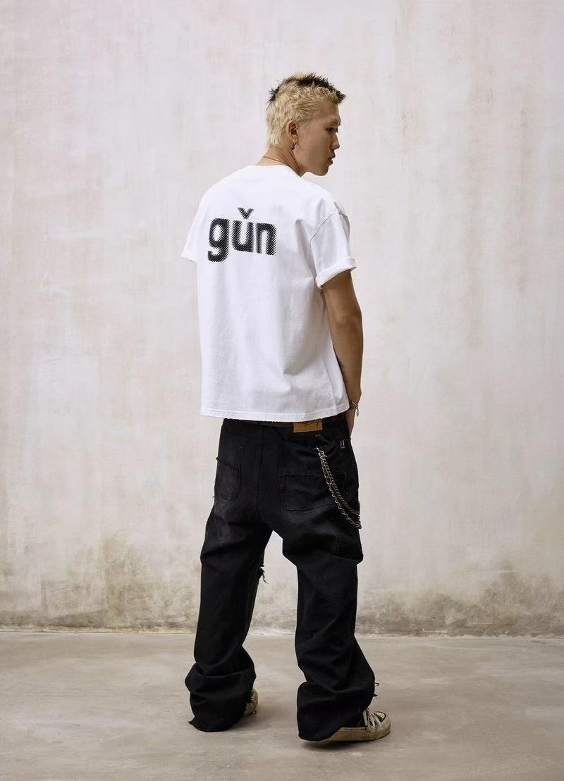 REMEDY Vintage High Street Washed Short-sleeved T-shirt