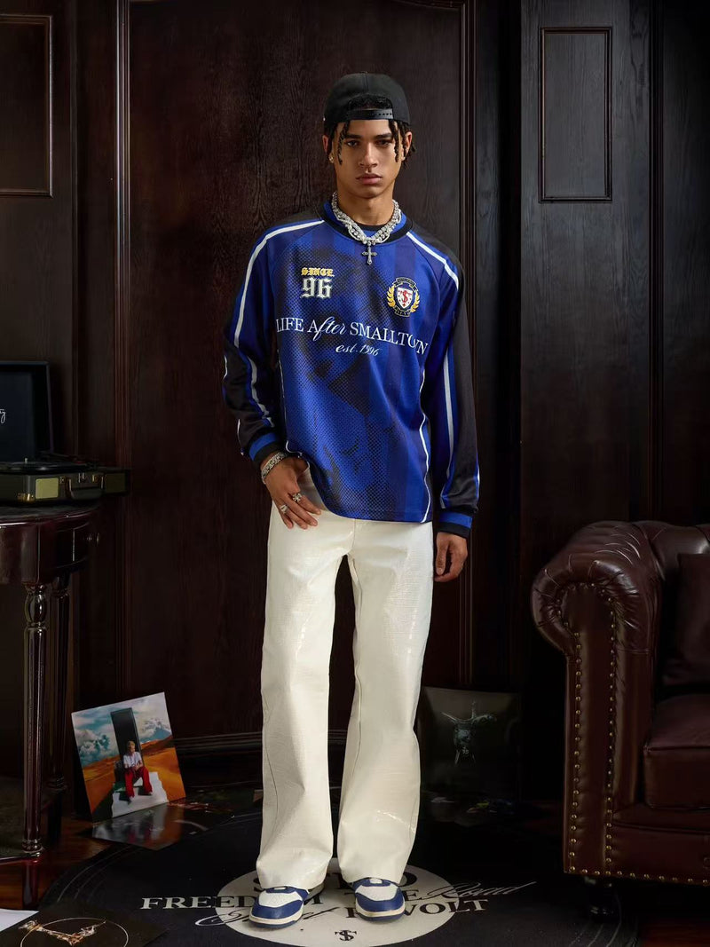 STK Vintage Casual Long-Sleeve Jersey