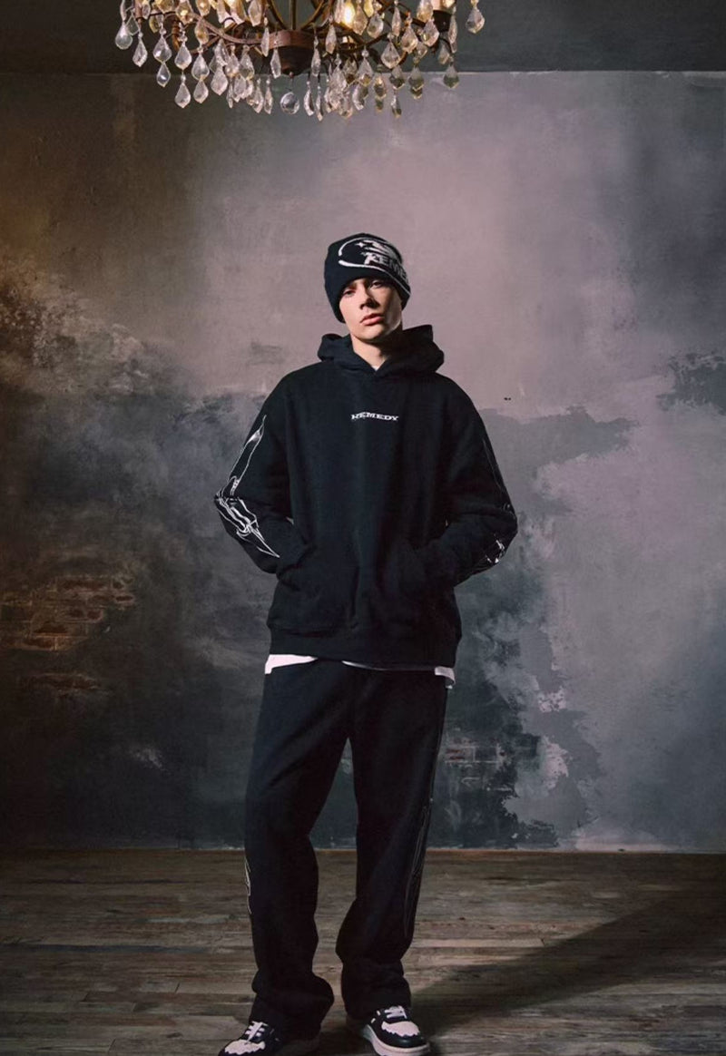 REMEDY Swirl Print Sweatpants