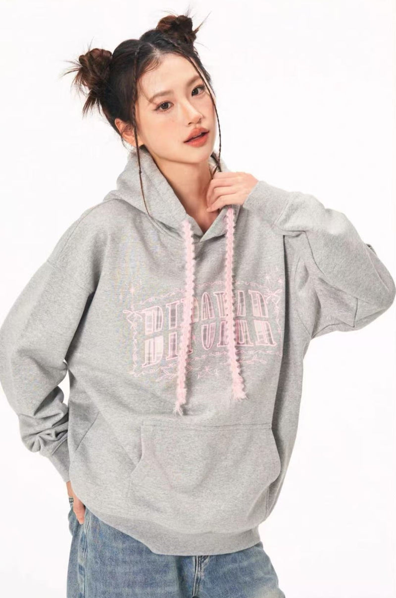 BIPOLAR Plaid Star Hoodie