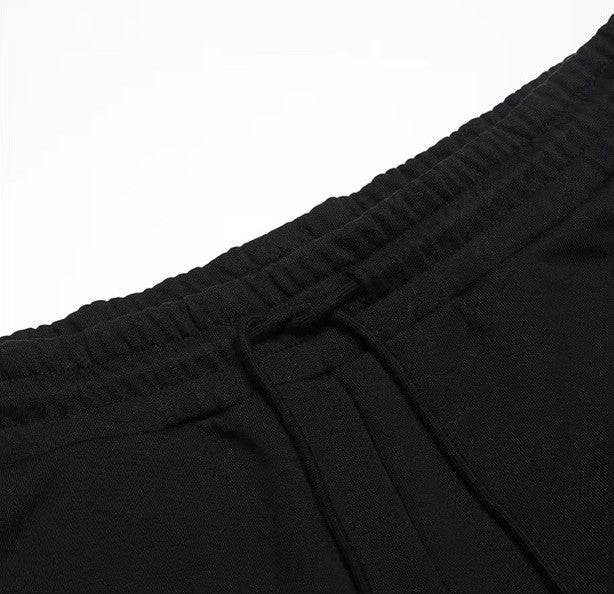 AFGK Double Row Letter Print Casual Sweatpants