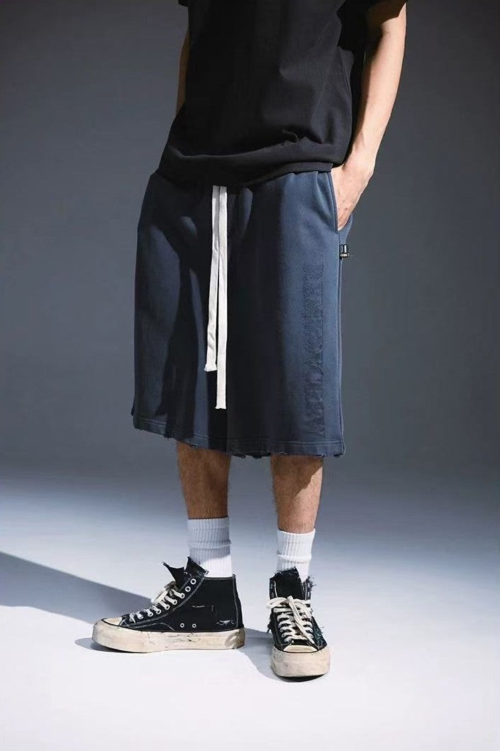 REMEDY Logo Printed Casual Shorts