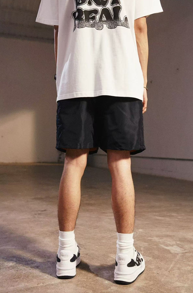 REMEDY Reversible Multi-pocket Zipper Cargo Shorts