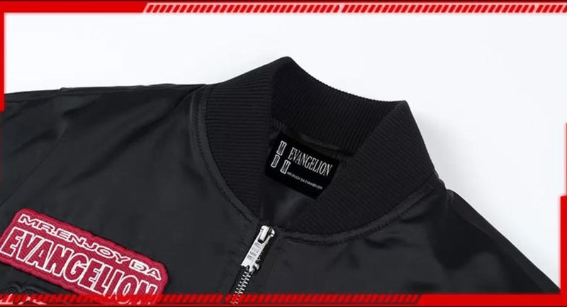 MEDMxEVA The Fourth Apostle MA1 Jacket Down Jacket